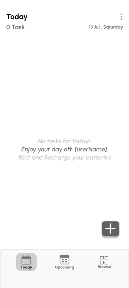 FocusFlow UI cover Screenshot